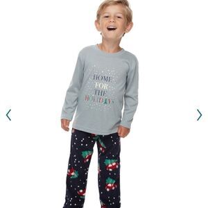 *NEW* JAMMIES FOR FAMILIES TWO-PIECE BOYS PJ…SET SIZE 2T